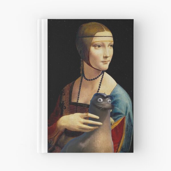 Item preview, The Lady with the Ermine Geralt designed and sold by Constancealb.