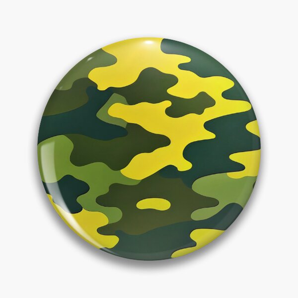 Item preview, Green Yellow Camouflage Pattern designed and sold by TheArtOfPat.