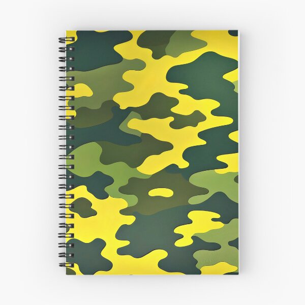 Item preview, Green Yellow Camouflage Pattern designed and sold by TheArtOfPat.
