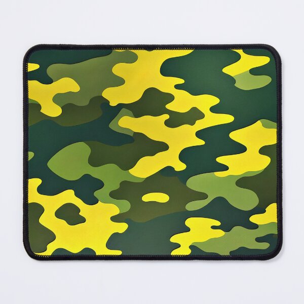 Item preview, Green Yellow Camouflage Pattern designed and sold by TheArtOfPat.