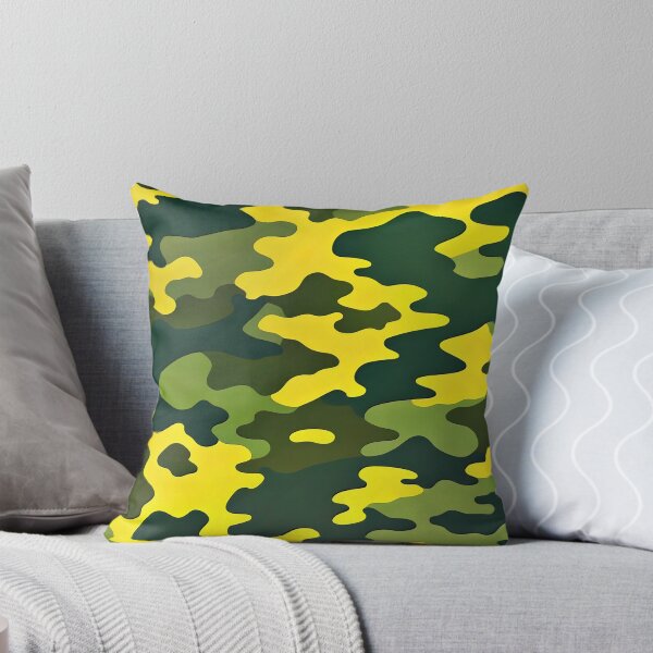 Item preview, Green Yellow Camouflage Pattern designed and sold by TheArtOfPat.