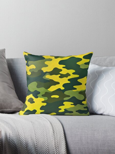 Artikel-Vorschau von Green Yellow Camouflage Pattern, designt und verkauft von TheArtOfPat.