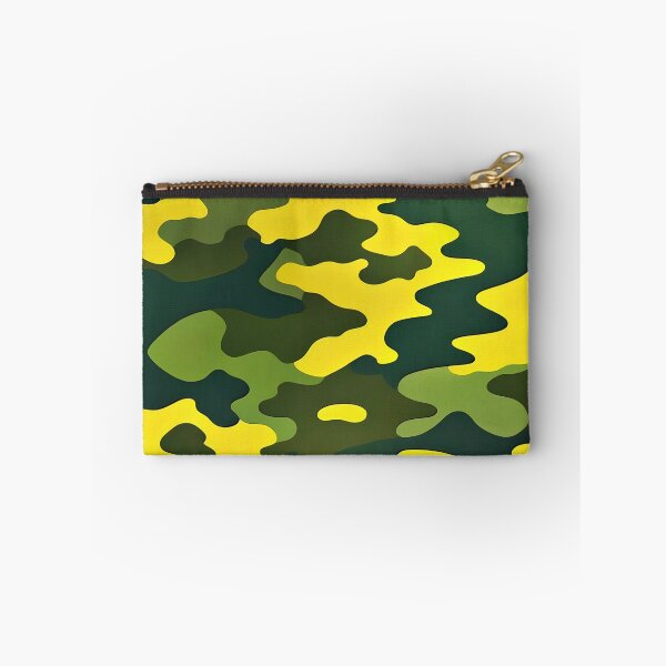 Item preview, Green Yellow Camouflage Pattern designed and sold by TheArtOfPat.