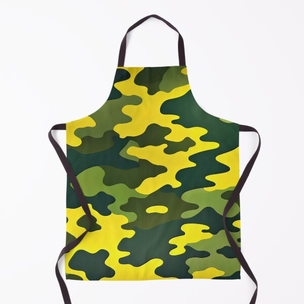 Item preview, Green Yellow Camouflage Pattern designed and sold by TheArtOfPat.
