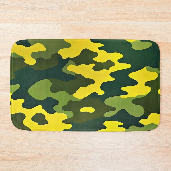 Item preview, Green Yellow Camouflage Pattern designed and sold by TheArtOfPat.