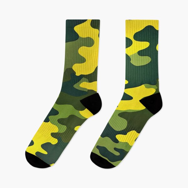 Item preview, Green Yellow Camouflage Pattern designed and sold by TheArtOfPat.
