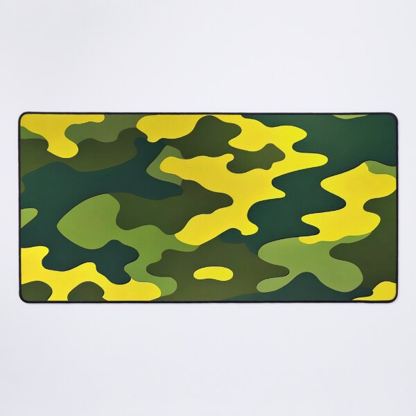 Item preview, Green Yellow Camouflage Pattern designed and sold by TheArtOfPat.