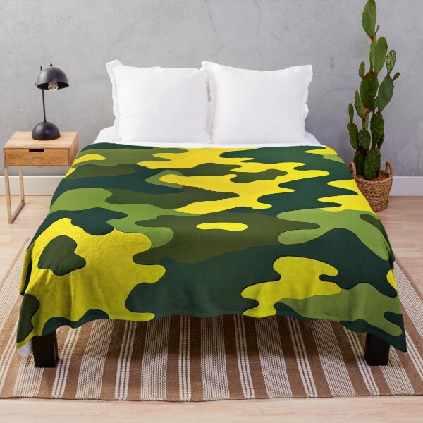 Item preview, Green Yellow Camouflage Pattern designed and sold by TheArtOfPat.