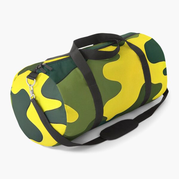 Item preview, Green Yellow Camouflage Pattern designed and sold by TheArtOfPat.