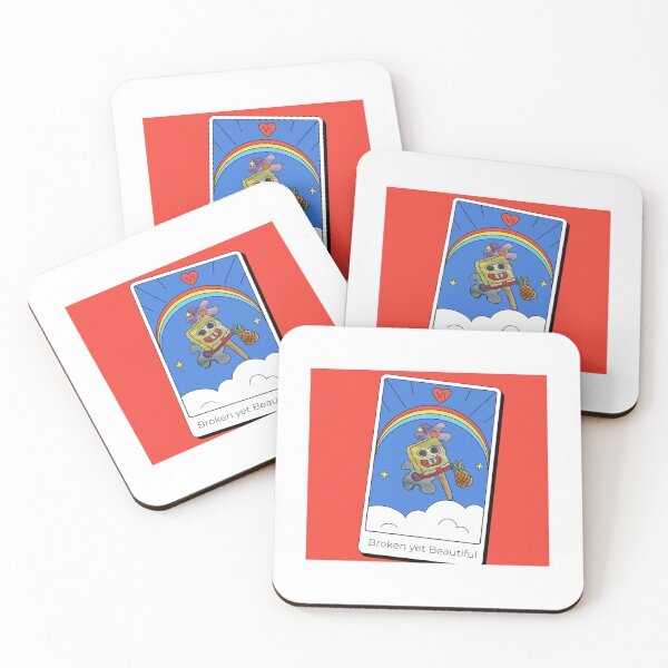 Item preview, Sponge tarot card design  designed and sold by Alicia Perrelli.