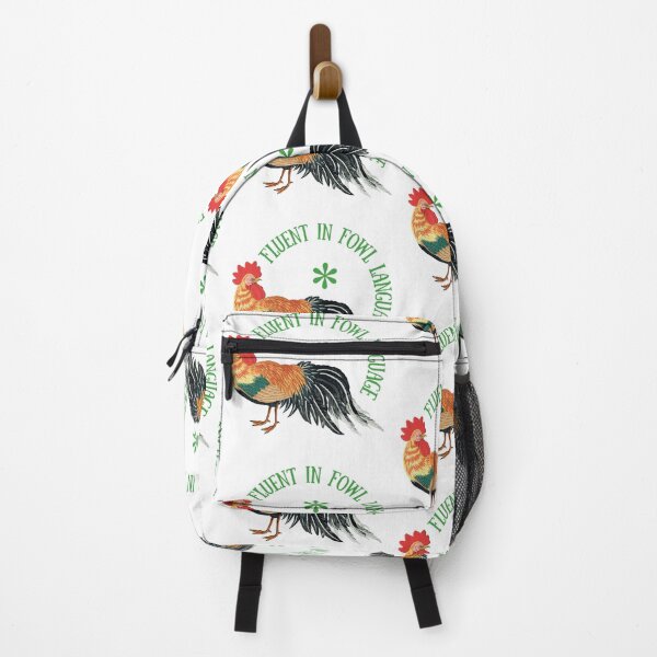 Item preview, Fluent in Fowl Language! Chicken Pun! designed and sold by SSustainable.
