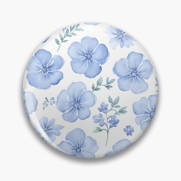 Aperçu de l'œuvre Pervenche bleue créée et vendue par Ms. Counterclockwise.