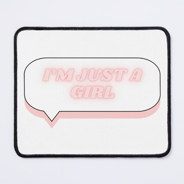 Item preview, I'm Just A Girl designed and sold by ChiWellness Shop.