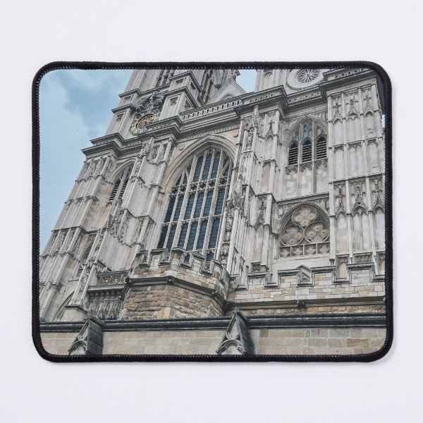 Artikelvorschau, Äußerer abgeschrägter Winkel der Westminster Abbey entworfen und verkauft von offdutyplaces.