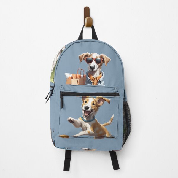 Item preview, Borzoi cute puppy dog travel Sticker Pack 2 designed and sold by Keffy.