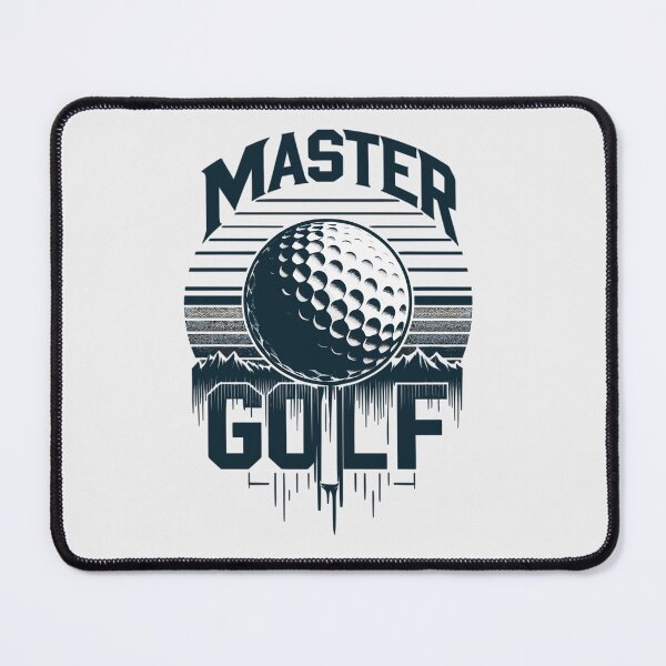 Item preview, Cool And Simple Vintage Retro Master Golf Quote designed and sold by Daqomm.