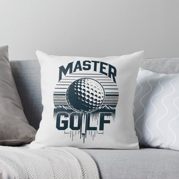 Item preview, Cool And Simple Vintage Retro Master Golf Quote designed and sold by Daqomm.