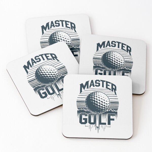 Item preview, Cool And Simple Vintage Retro Master Golf Quote designed and sold by Daqomm.