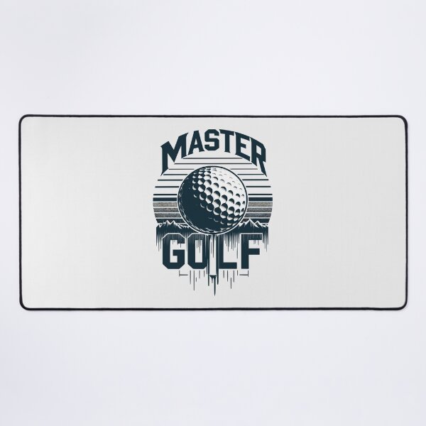 Item preview, Cool And Simple Vintage Retro Master Golf Quote designed and sold by Daqomm.