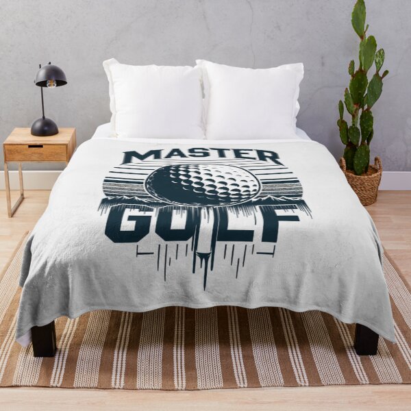 Item preview, Cool And Simple Vintage Retro Master Golf Quote designed and sold by Daqomm.