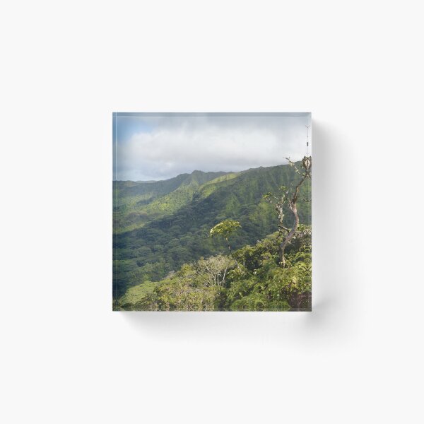 Item preview, Green Mountains of Hawaii designed and sold by Dacia Tomnitz.