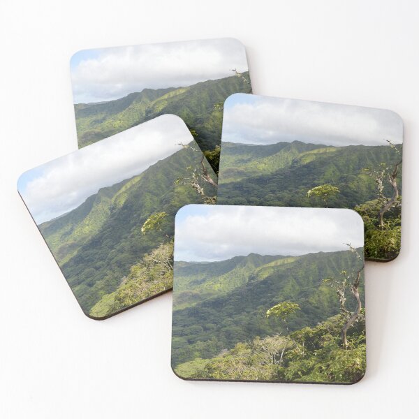 Item preview, Green Mountains of Hawaii designed and sold by Dacia Tomnitz.