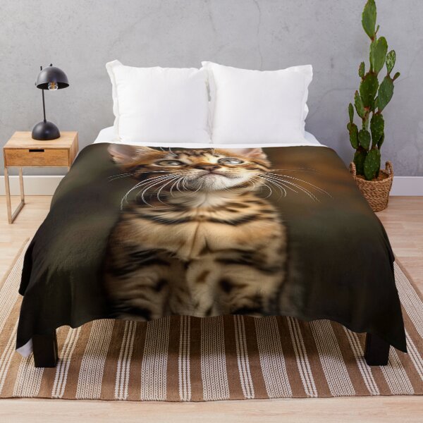Item preview, Cute Bengal Cat designed and sold by CatsAndDogs-TF.