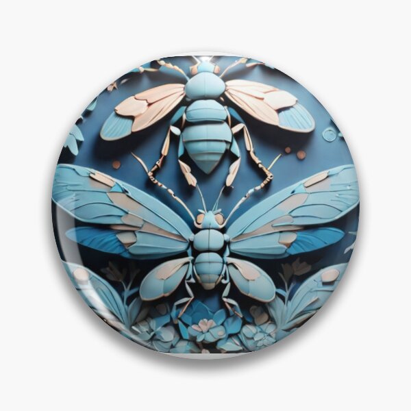 Item preview, Intricate Insect Tapestry: A Patterned Artistic Journey designed and sold by olademar.