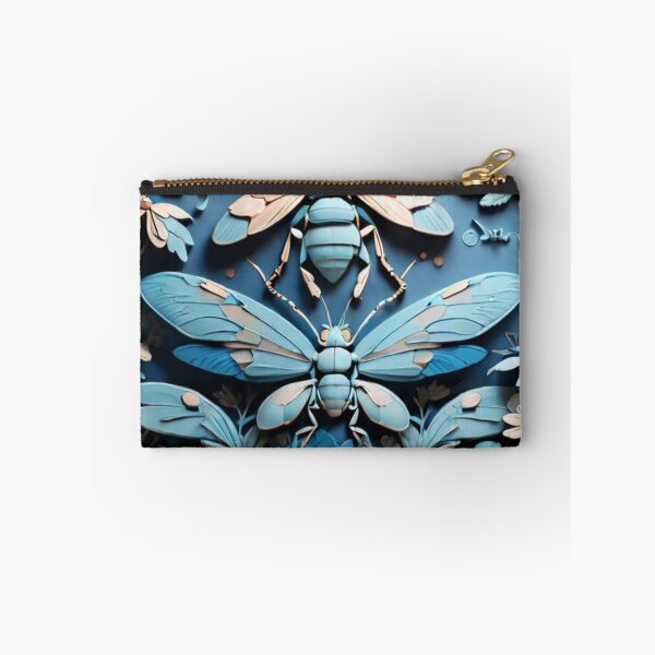 Item preview, Intricate Insect Tapestry: A Patterned Artistic Journey designed and sold by olademar.