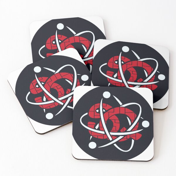 Item preview, SQ logo with a circle background designed and sold by StrangeQuarks.