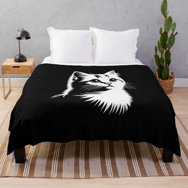 Item preview, Cute Cat Silhoutte, Wild Animals, Animal Silhoutte designed and sold by SnuggleSafari.