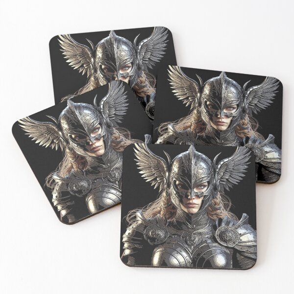 Item preview, valkyrie in armor designed and sold by Foxlindesigns.