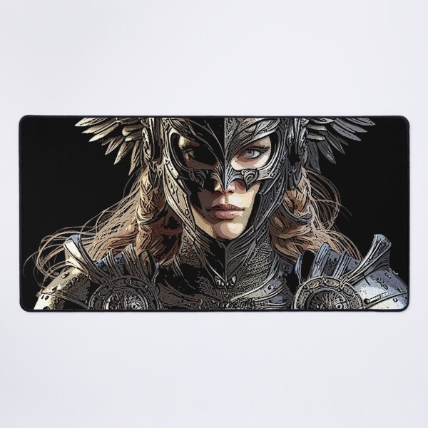 Item preview, valkyrie in armor designed and sold by Foxlindesigns.