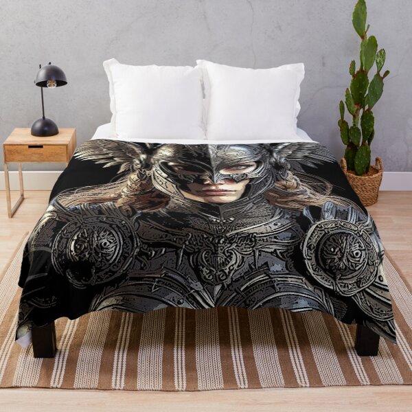 Item preview, valquiria con armadura designed and sold by Foxlindesigns.