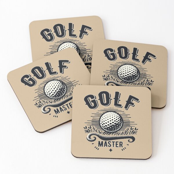 Item preview, Cool And Simple Vintage Retro Golf Master Quote designed and sold by Daqomm.
