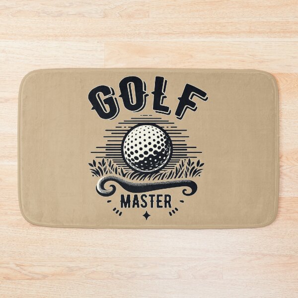Item preview, Cool And Simple Vintage Retro Golf Master Quote designed and sold by Daqomm.