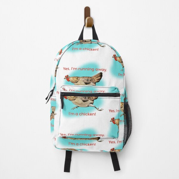 Item preview, Yes, I'm Running Away. I'm a Chicken! Chicken Joke! designed and sold by SSustainable.