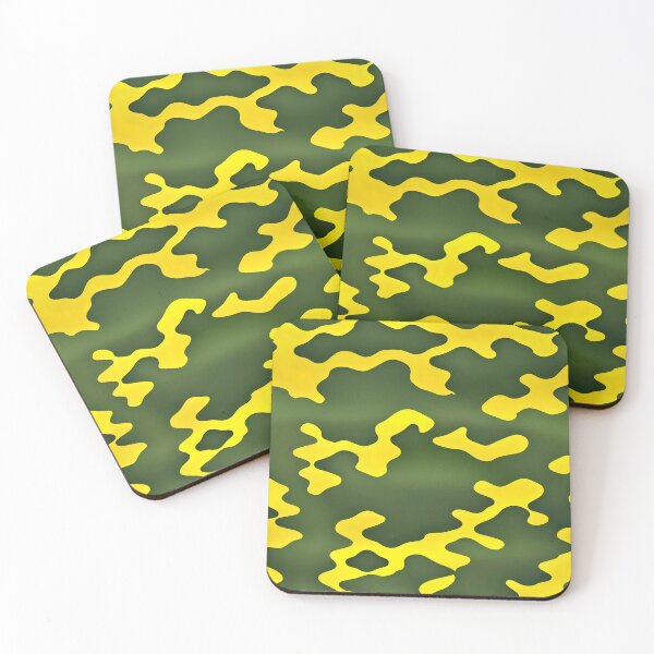 Item preview, Green Yellow Camouflage Pattern designed and sold by TheArtOfPat.