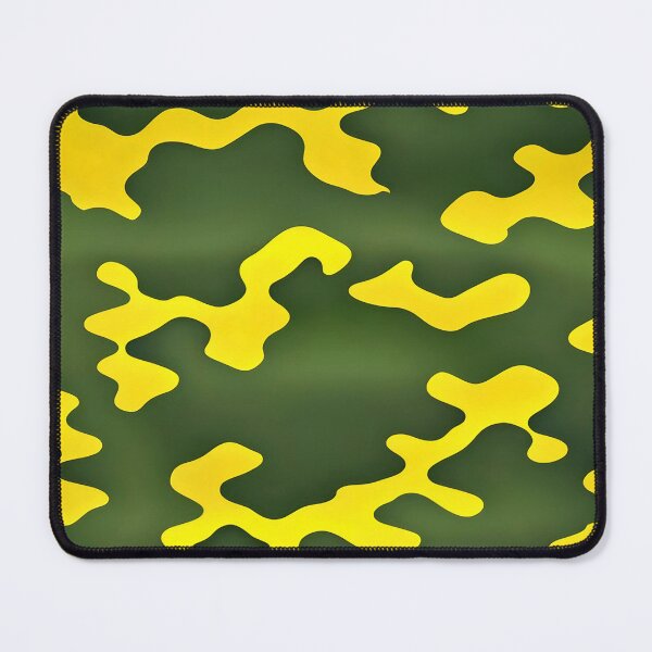 Item preview, Green Yellow Camouflage Pattern designed and sold by TheArtOfPat.