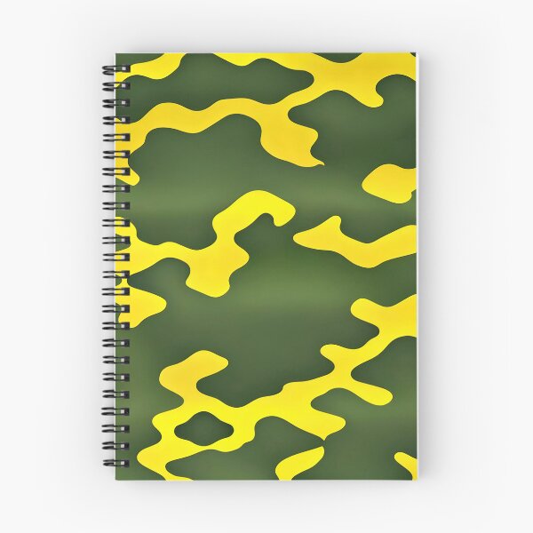 Item preview, Green Yellow Camouflage Pattern designed and sold by TheArtOfPat.