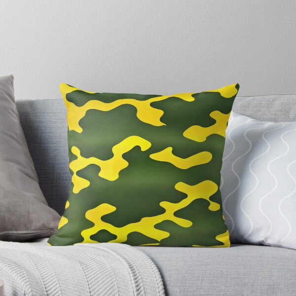 Item preview, Green Yellow Camouflage Pattern designed and sold by TheArtOfPat.