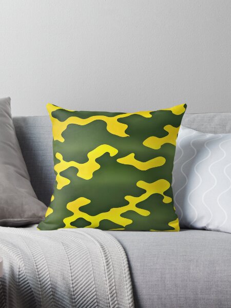 Artikel-Vorschau von Green Yellow Camouflage Pattern, designt und verkauft von TheArtOfPat.