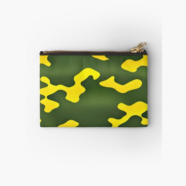 Item preview, Green Yellow Camouflage Pattern designed and sold by TheArtOfPat.