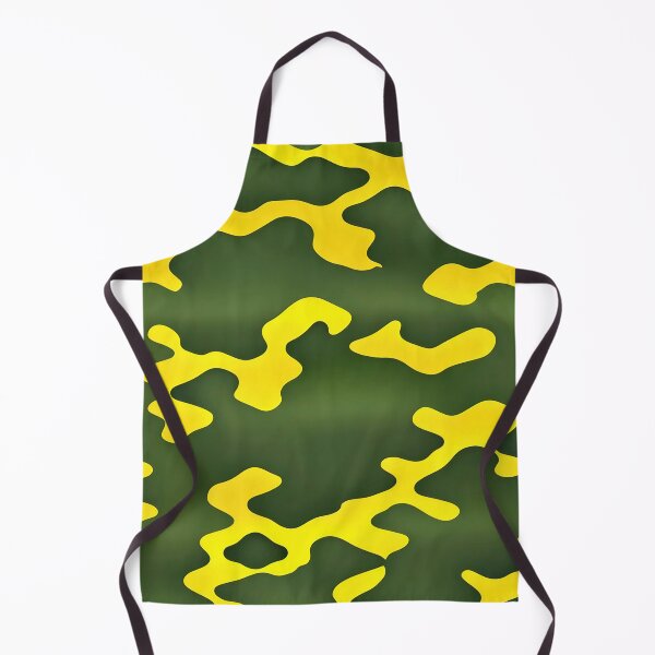 Item preview, Green Yellow Camouflage Pattern designed and sold by TheArtOfPat.