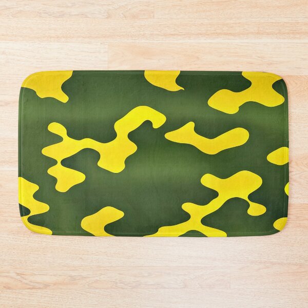 Item preview, Green Yellow Camouflage Pattern designed and sold by TheArtOfPat.