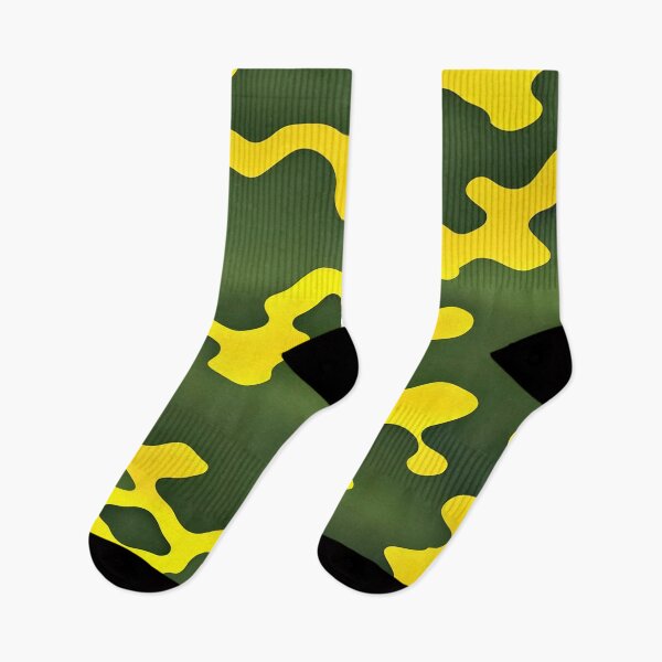 Item preview, Green Yellow Camouflage Pattern designed and sold by TheArtOfPat.