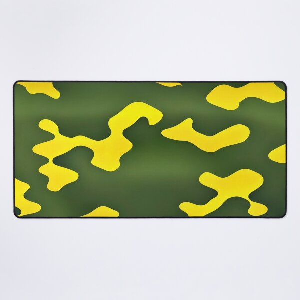 Item preview, Green Yellow Camouflage Pattern designed and sold by TheArtOfPat.