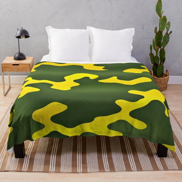 Item preview, Green Yellow Camouflage Pattern designed and sold by TheArtOfPat.