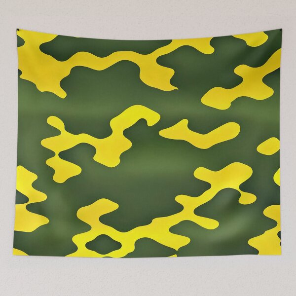 Item preview, Green Yellow Camouflage Pattern designed and sold by TheArtOfPat.