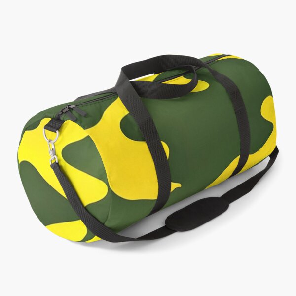 Item preview, Green Yellow Camouflage Pattern designed and sold by TheArtOfPat.